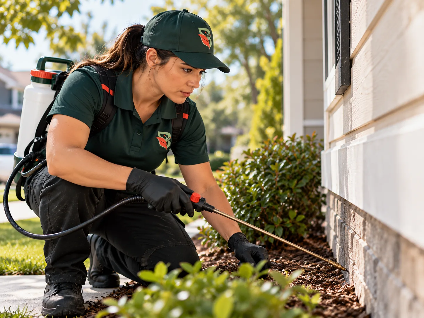 Pest Control company in Bourneville, OH