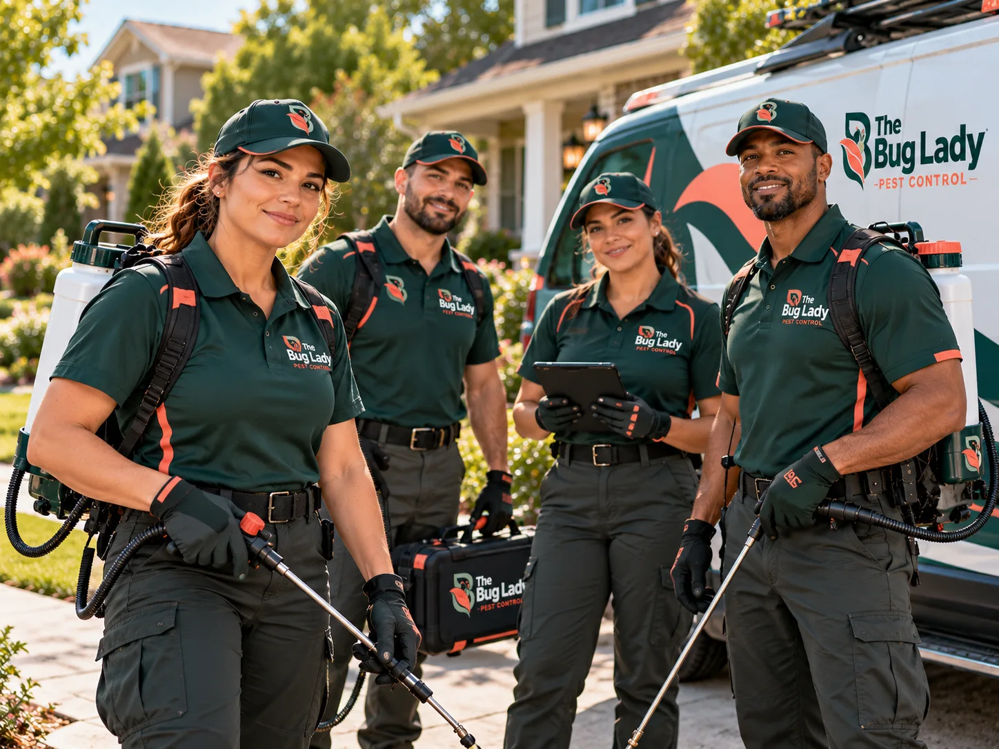 Pest Control in Bourneville, OH near me